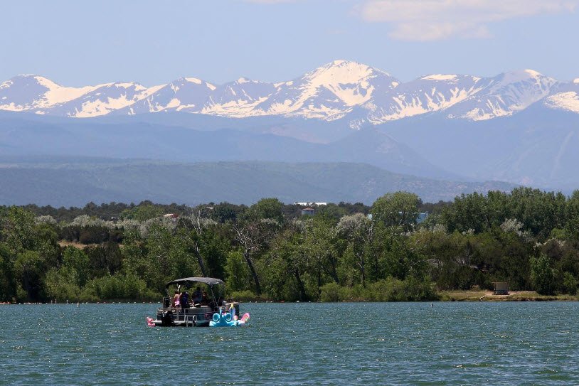 Lathrop State Park, Colorado, USA